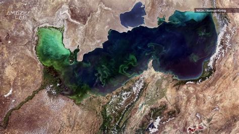 Remnants of an Ancient Lake .
